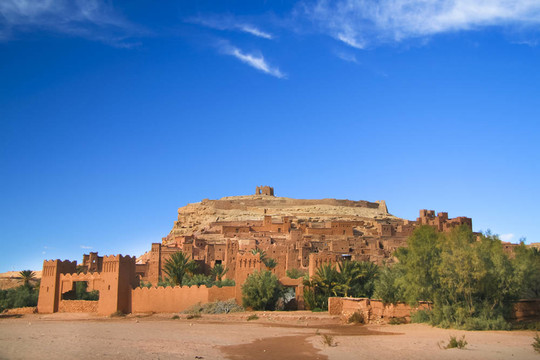 古老的城市在摩洛哥benhaddou AIT