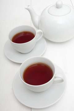 茶和Teapot杯