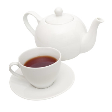 茶壺和茶杯
