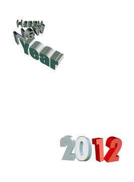 2012年3D新年快樂