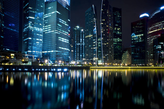 城市夜景
