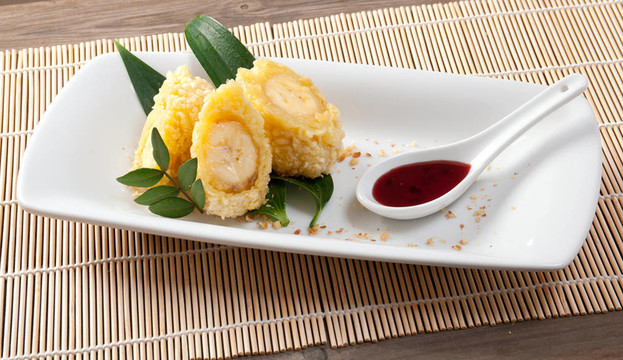 甜點(diǎn)香蕉