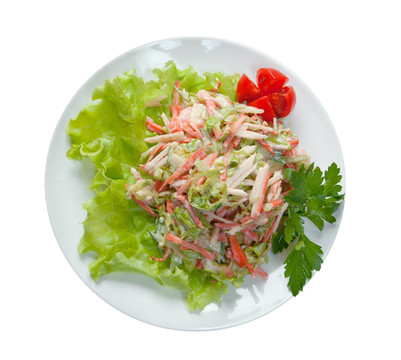 健康素食沙拉