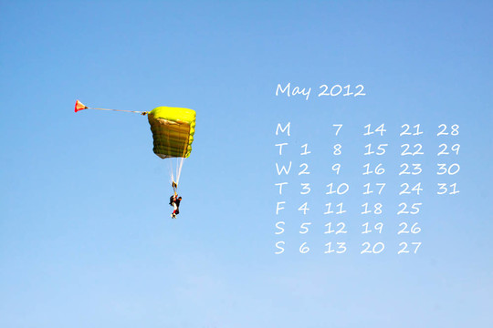 日歷2012
