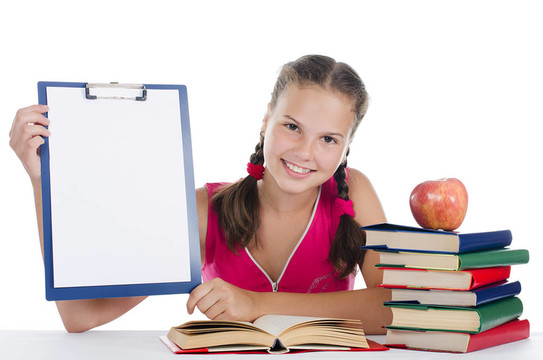 年輕女孩的肖像