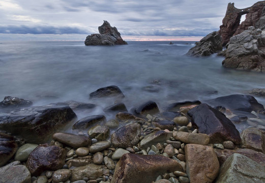 羅列特海岸海灘全景