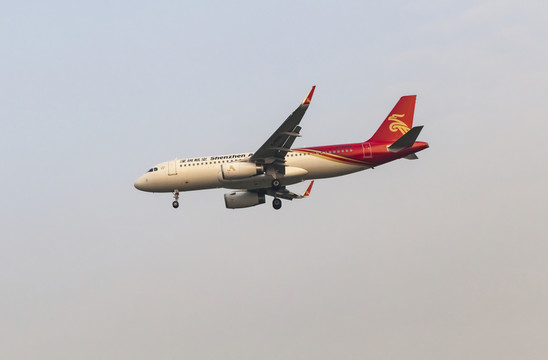 民航飛機素材