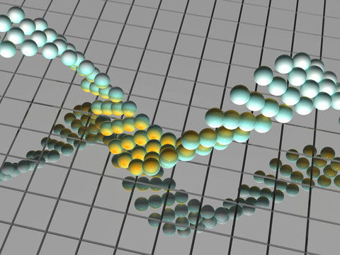 基因在DNA
