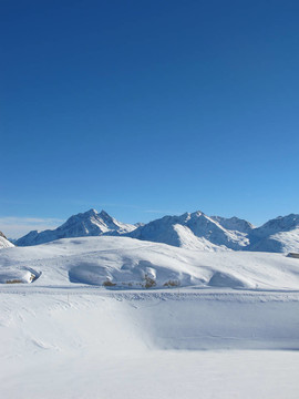 在奧地利更廣泛的滑雪場(chǎng)