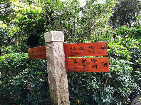 公園路標(biāo)