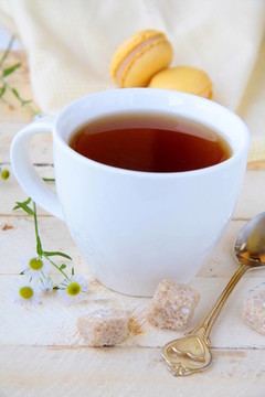 一杯加糖的茶