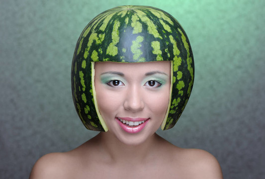 西瓜女