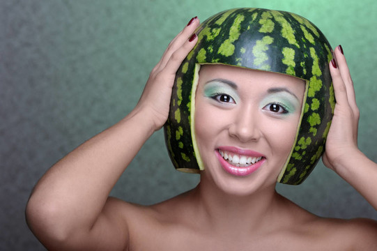 西瓜女
