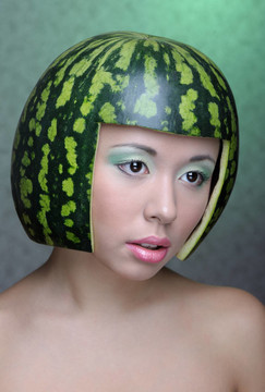 西瓜女
