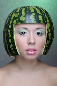 西瓜女