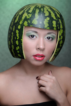 西瓜女
