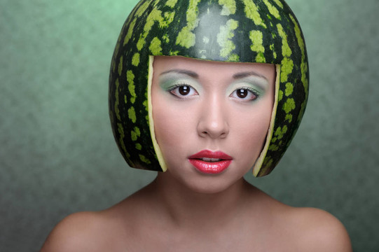 西瓜女