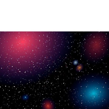 空間景觀的彩虹