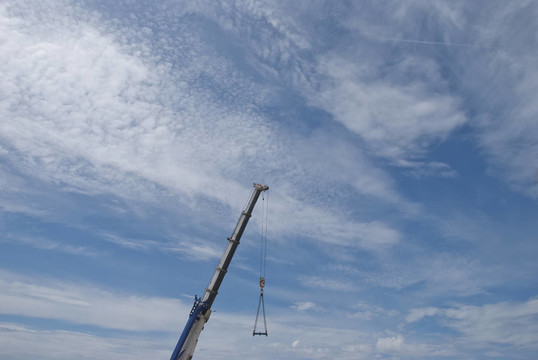 移動Crane Jib