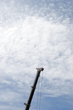 移動式起重機jib2