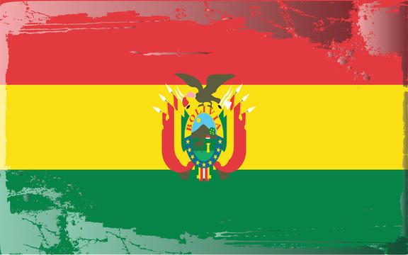 垃圾旗系列玻利维亚