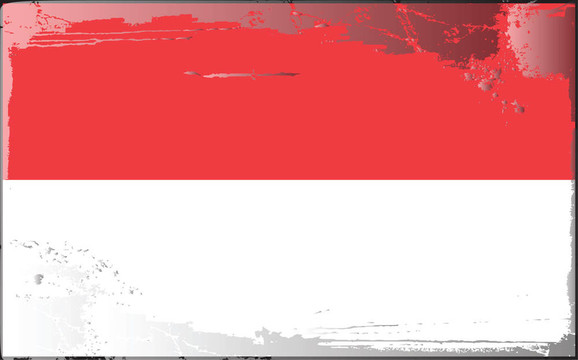 垃圾旗系列Indonezia