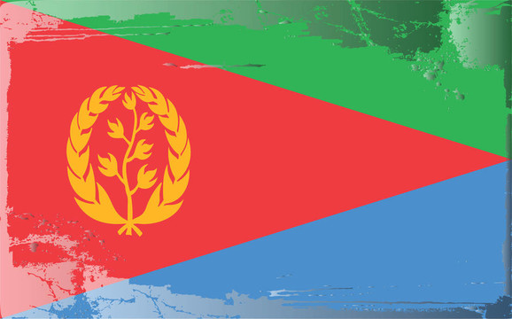 垃圾旗系列Eritrea