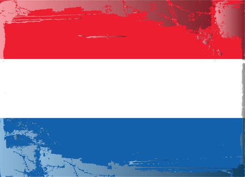 垃圾旗系列Nederland