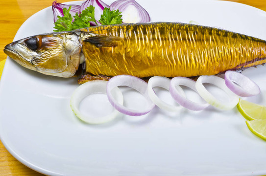 鯖魚熏