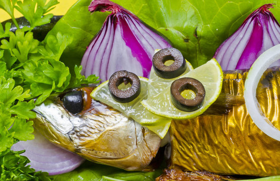 鯖魚熏