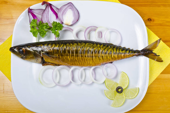 鯖魚熏