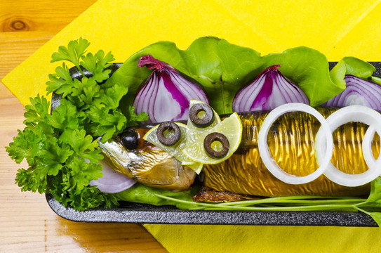 鯖魚熏