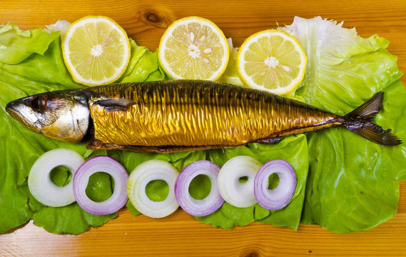 鯖魚熏