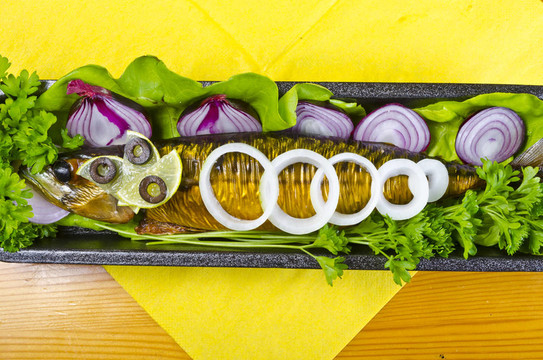 鯖魚(yú)熏