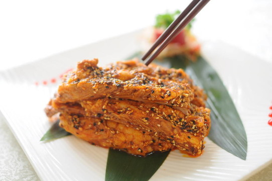 扣肉排骨