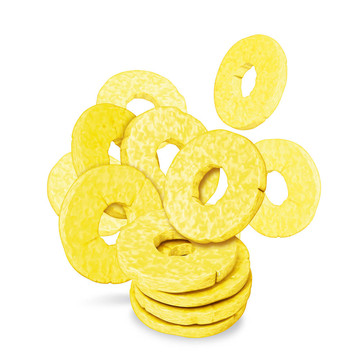 菠蘿片