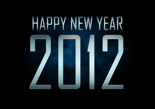 新年快樂2012