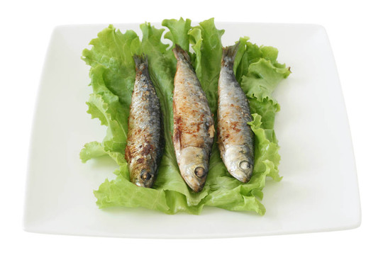 炒沙丁油魚
