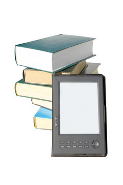 閱讀電子書籍的概念