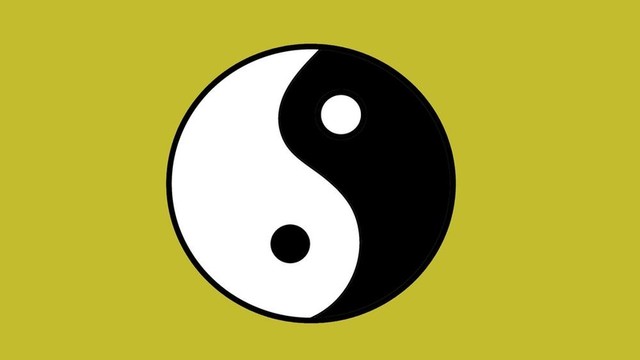 黃色的陰陽