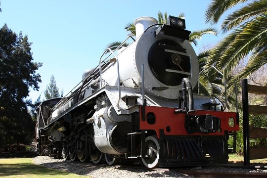 老式機(jī)車(chē)