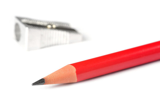 鉛筆和Sharpener