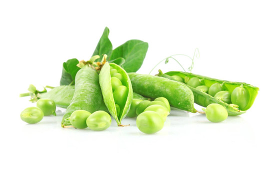 新鮮豌豆莢