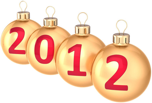 圣誕球2012金