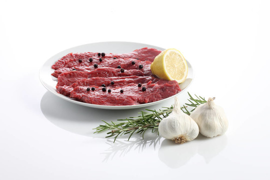 原料肉。分離
