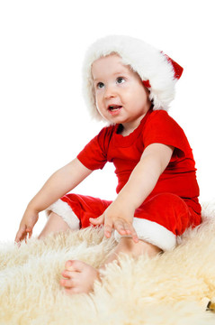 Santa的圣誕小孩