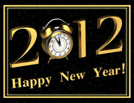 新的2012年