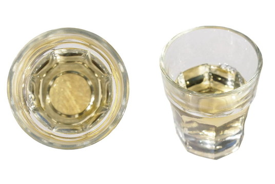 老玻璃白蘭地酒