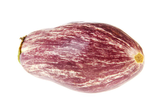 紫白茄子