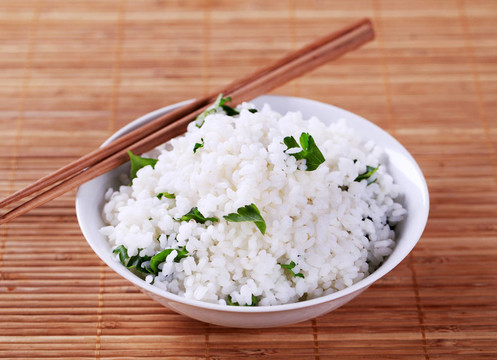 一碗白米飯
